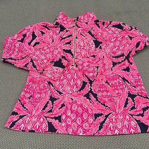 Lilly Pulitzer Quarter Zip